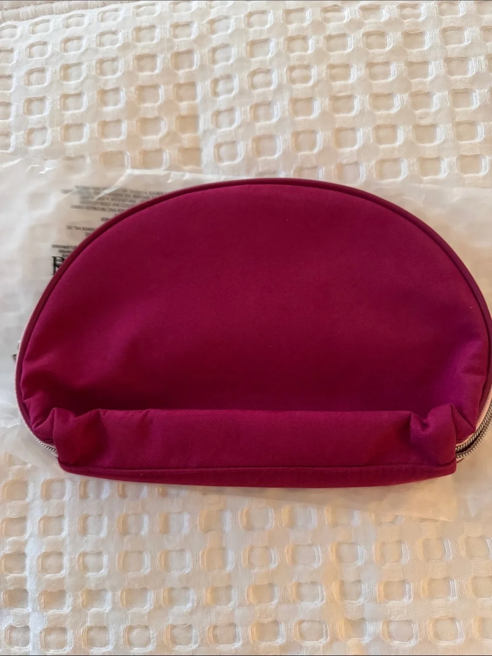 Ralph Lauren Fragrances Cosmetic Pouch in Berry Plum